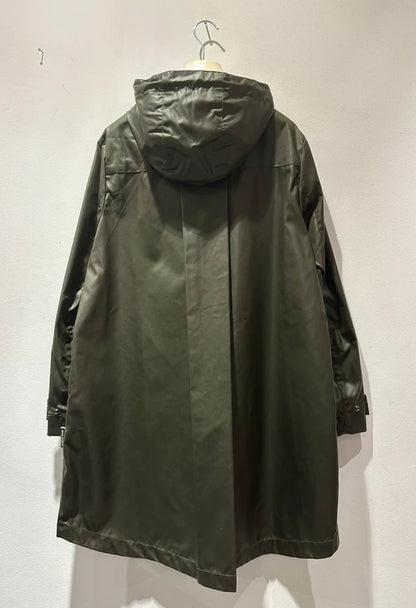 Trench lungo asimmetrico Alessia Santi