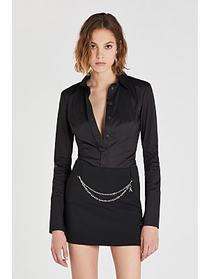 Camicia slim Patrizia Pepe