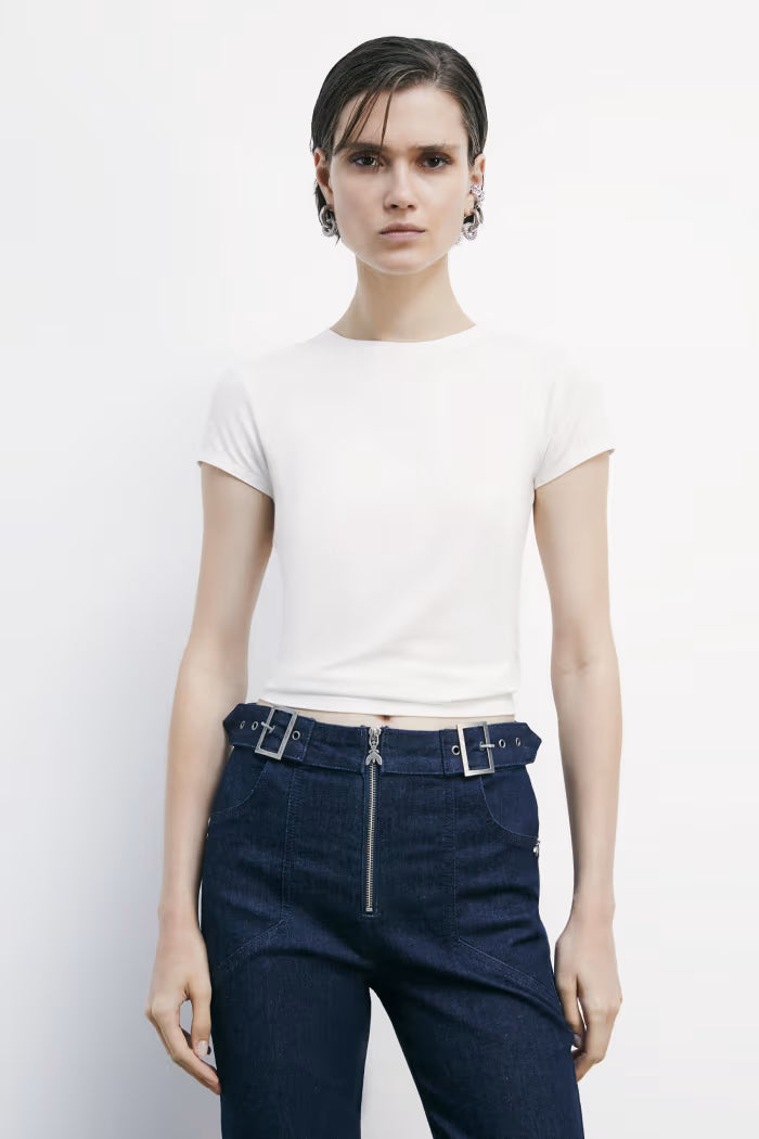 T-shirt in jersey Patrizia Pepe