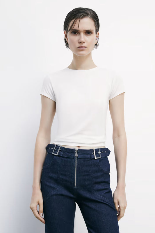 T-shirt in jersey Patrizia Pepe