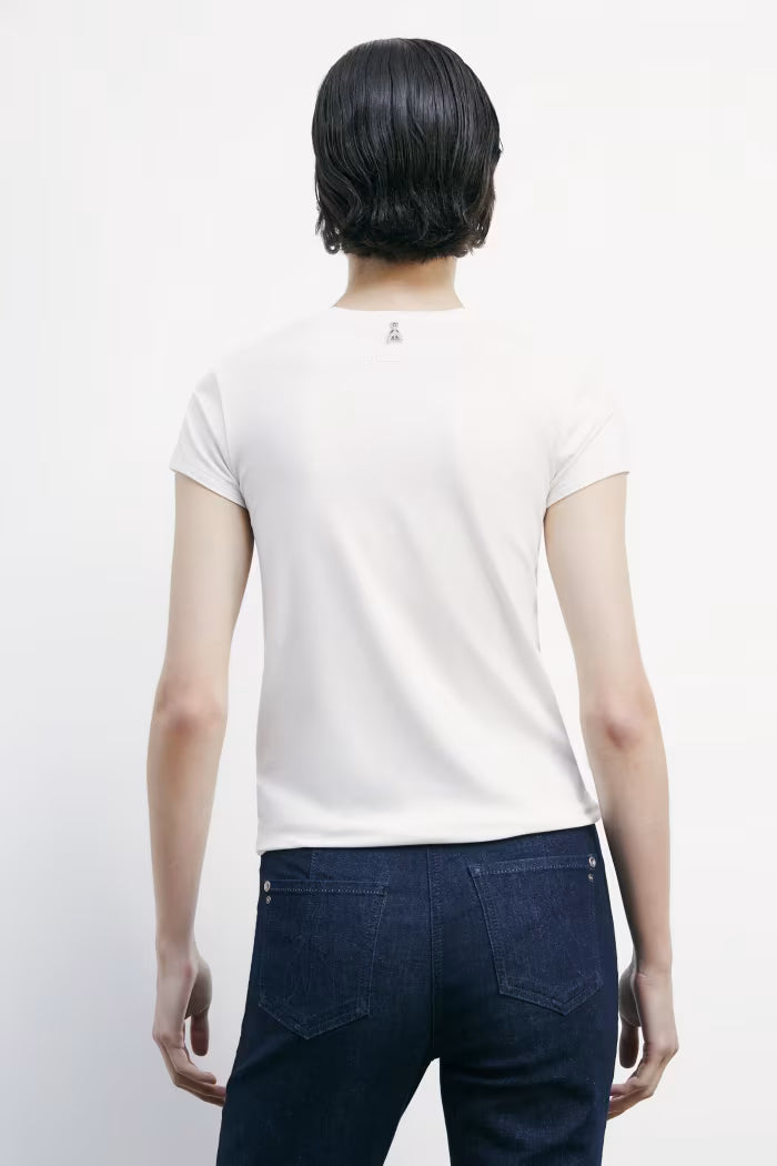 T-shirt in jersey Patrizia Pepe