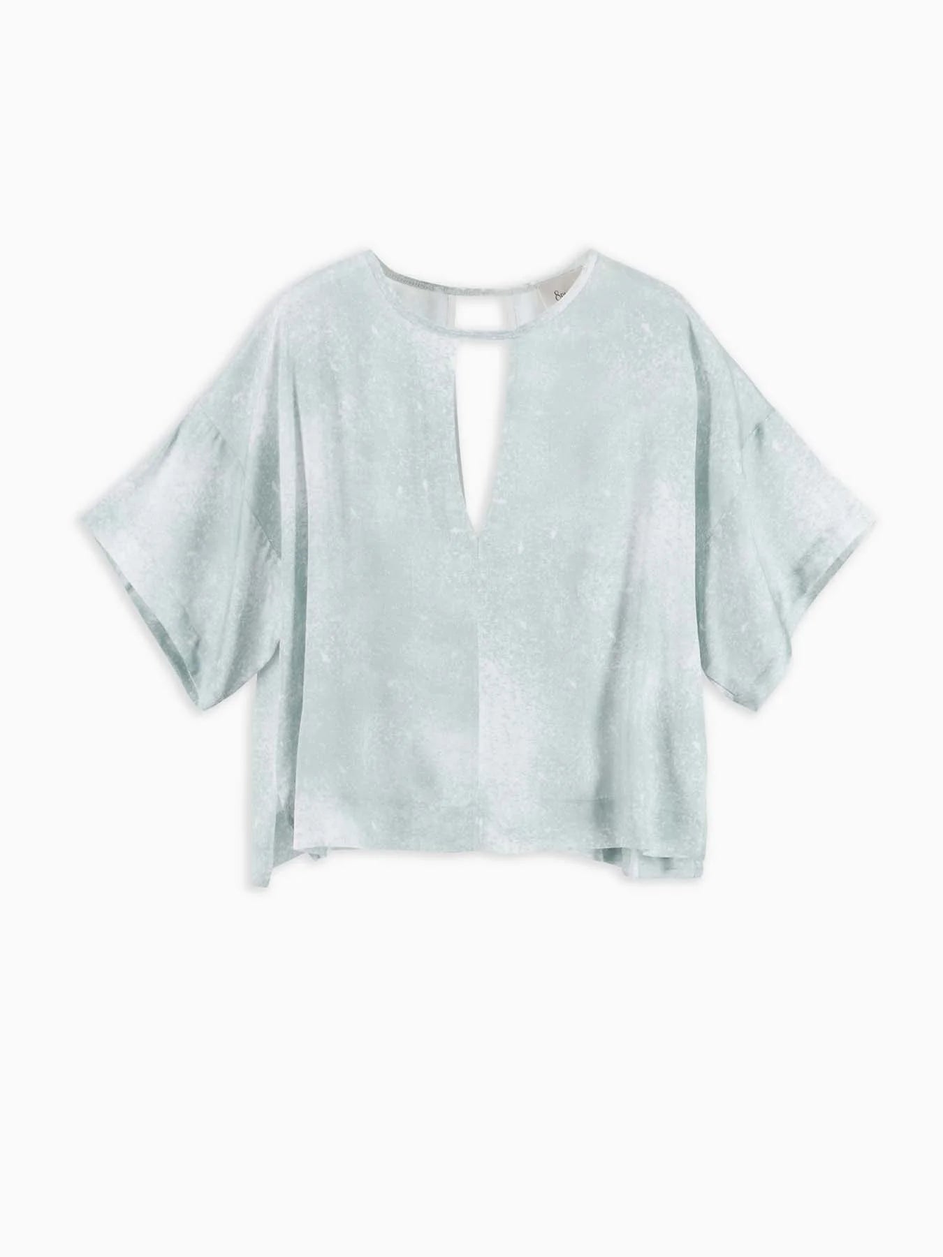 Blusa girocollo stampata LUCCA-A 8PM