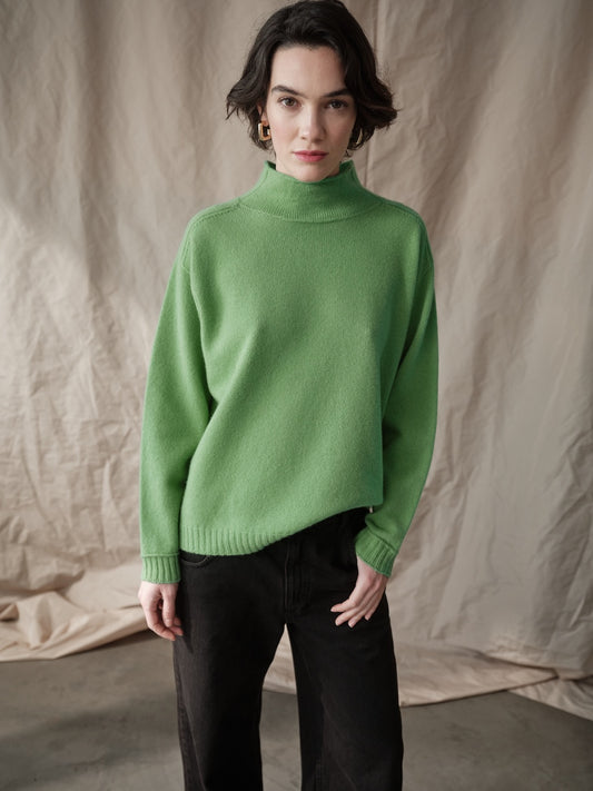 Maglia in lana scollo cratere FLOOR