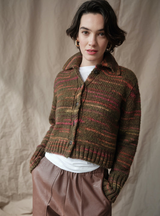 Cardigan corto FLOOR