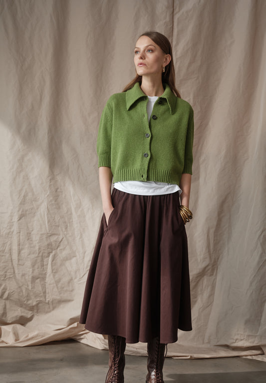 Cardigan cropped FLOOR