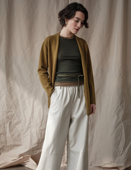 Cardigan aperto FLOOR