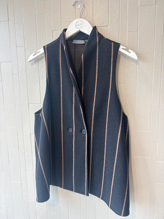 Gilet gessato Neirami
