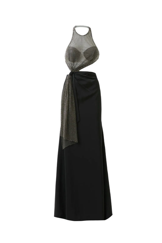 Abito cut-out Kuea