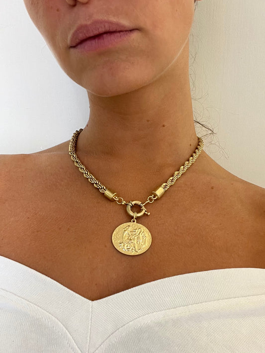 Collana con pendente oro Nalì