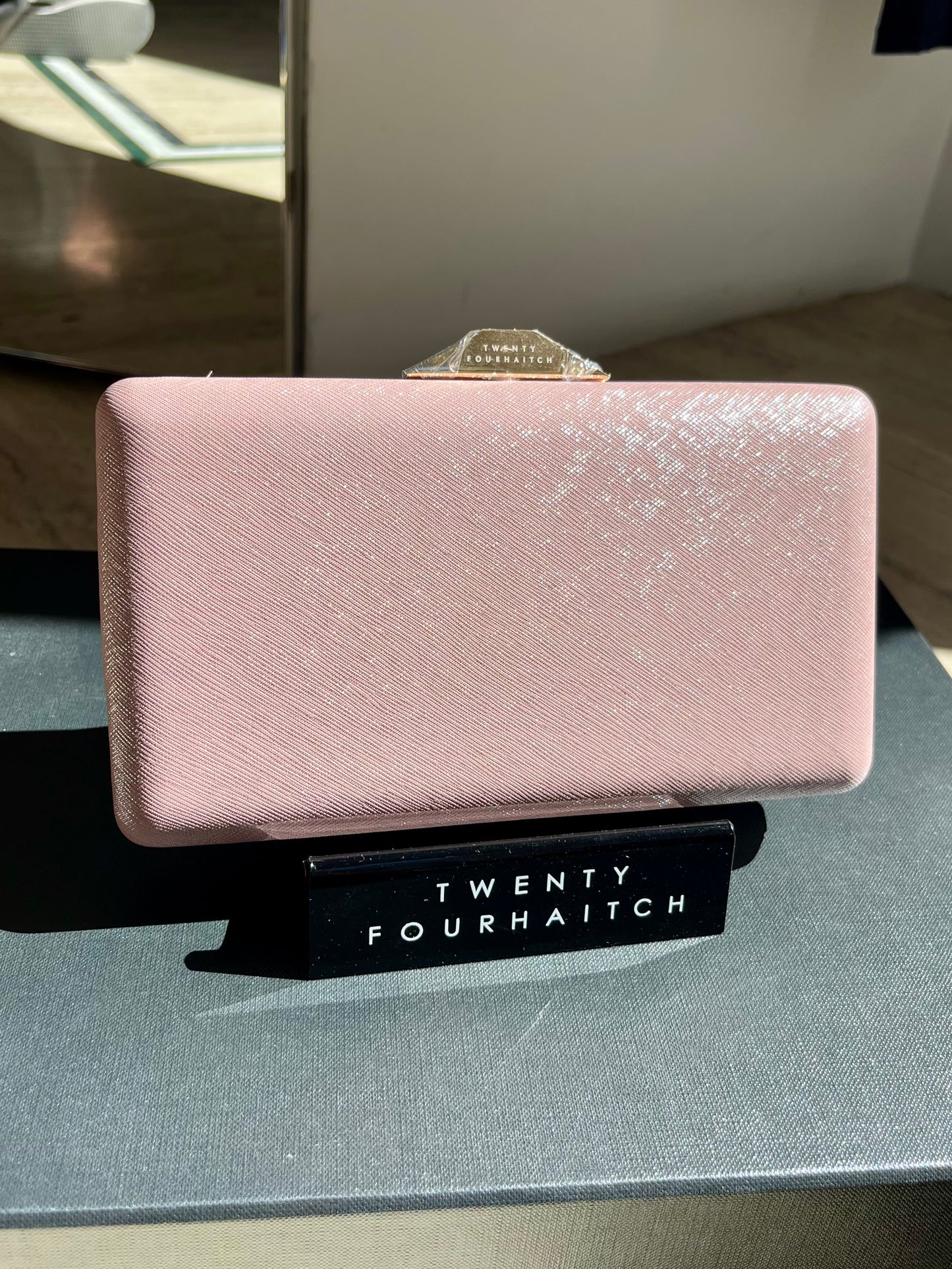 Clutch satinata DUBROVNIK Twenty Four Haitch