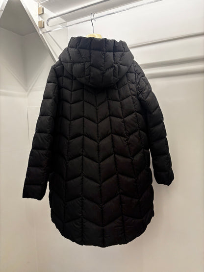 Piumino midi asimmetrico Alessia Santi