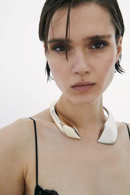 Collana rigida bicolore Patrizia Pepe