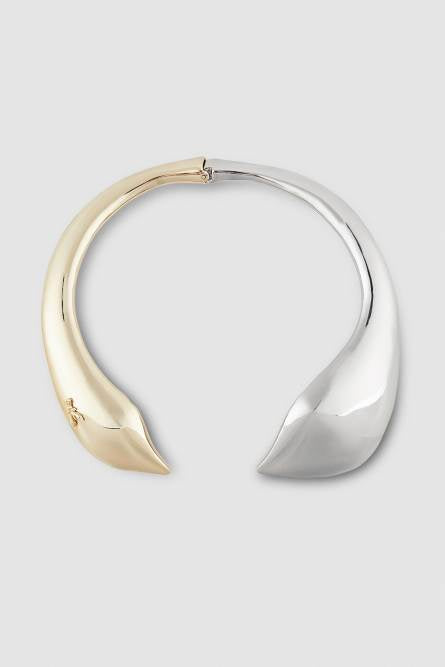 Collana rigida bicolore Patrizia Pepe