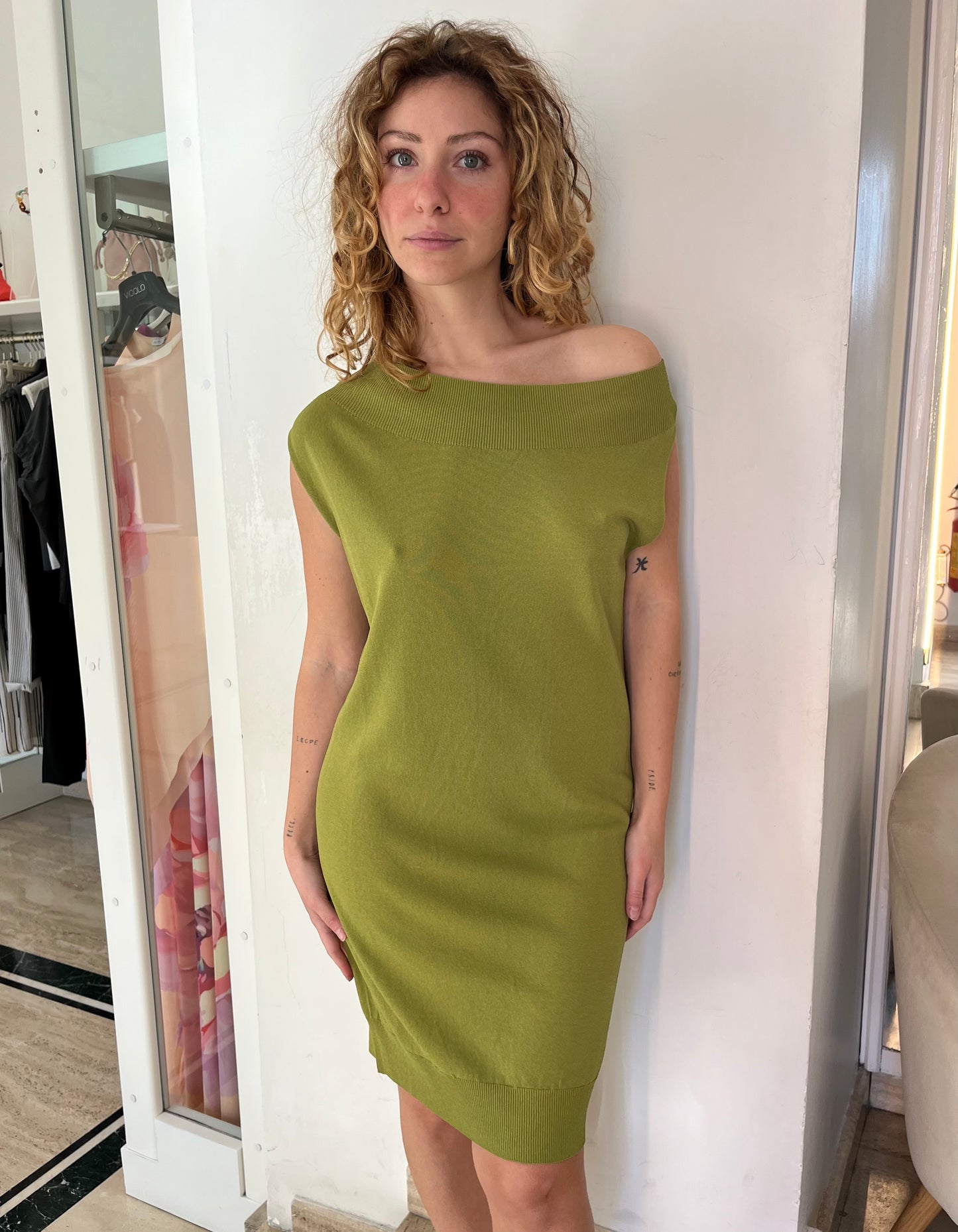 Maglia lunga Carta Libera