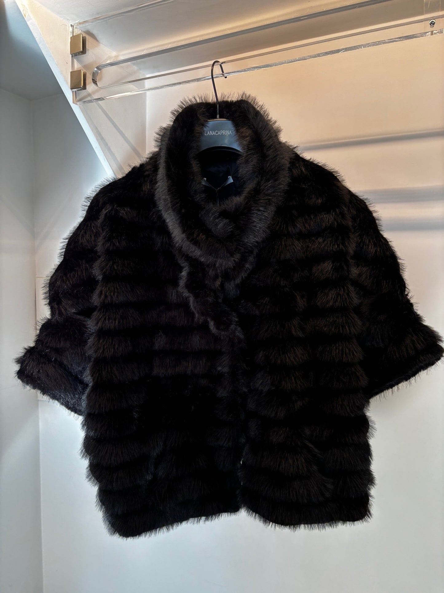 Ecopelliccia con piumino LANACAPRINA