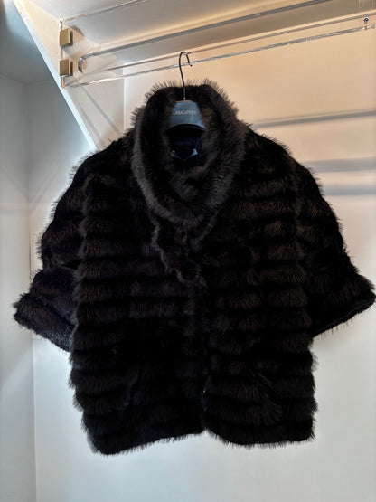 Ecopelliccia con piumino LANACAPRINA