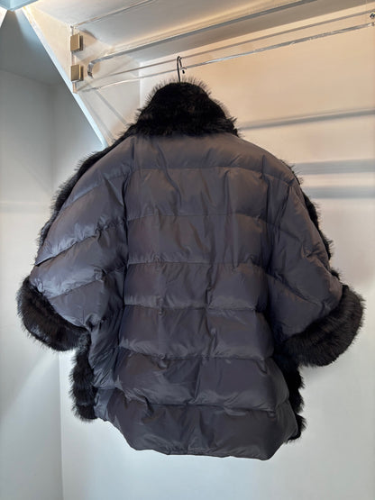 Ecopelliccia con piumino LANACAPRINA