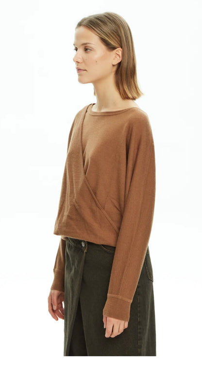 Maglia con pannello MLO Malloni