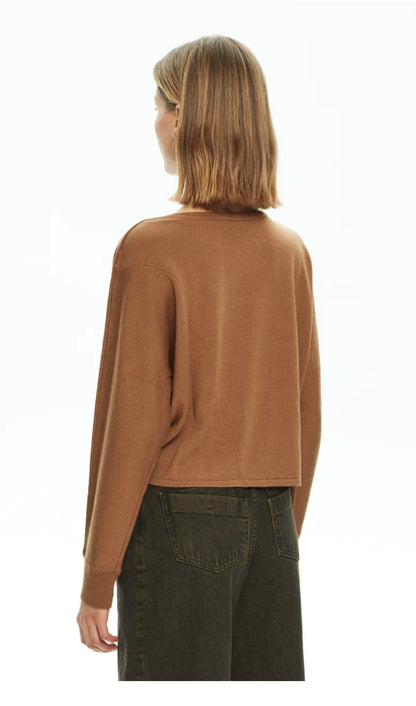 Maglia con pannello MLO Malloni