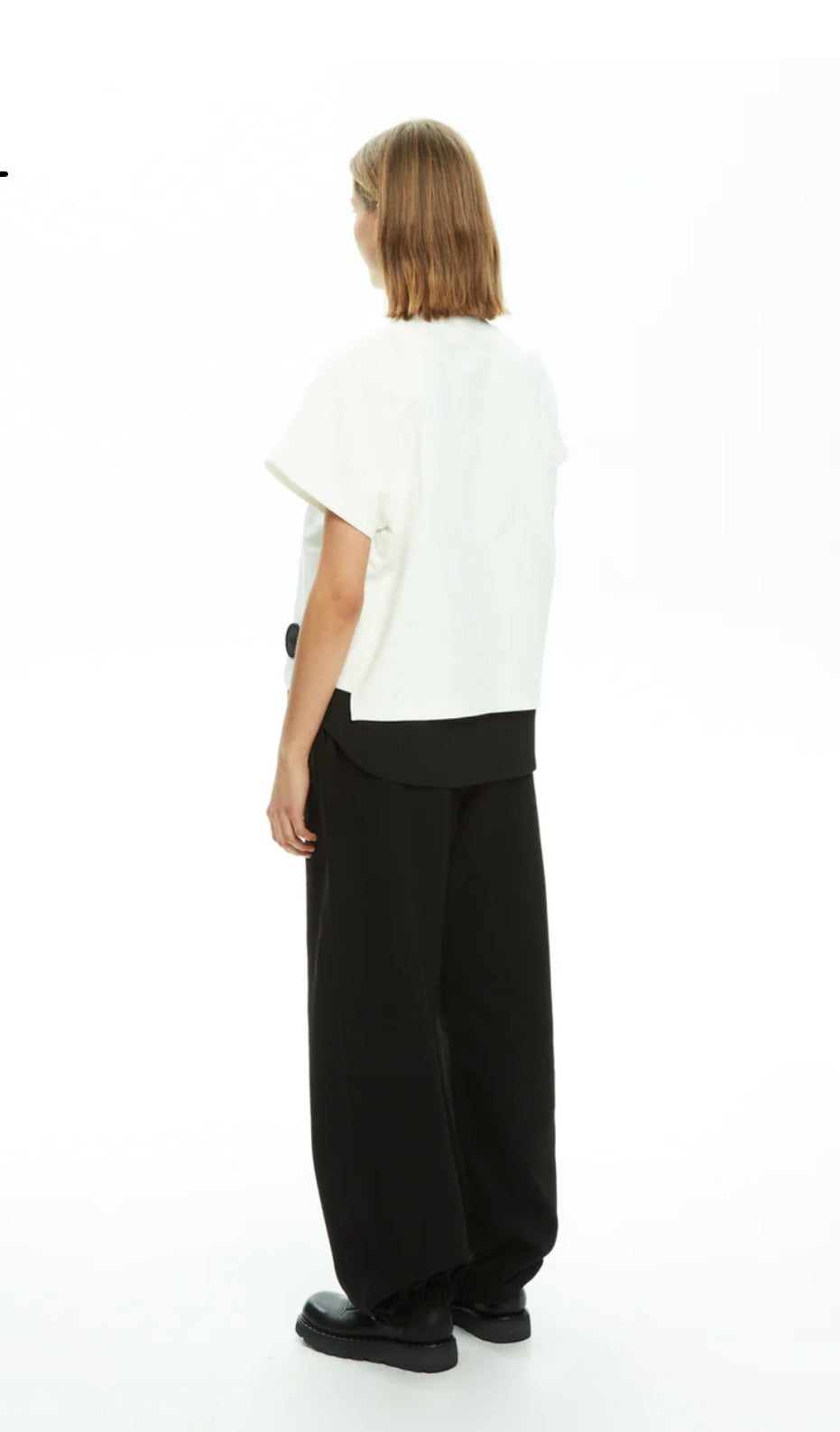 Felpa mezza manica doppiata MLO Malloni