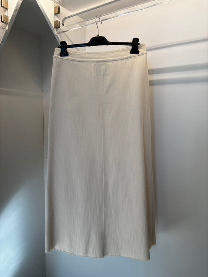 Gonna lunga in canvas di cotone LABORATORIO