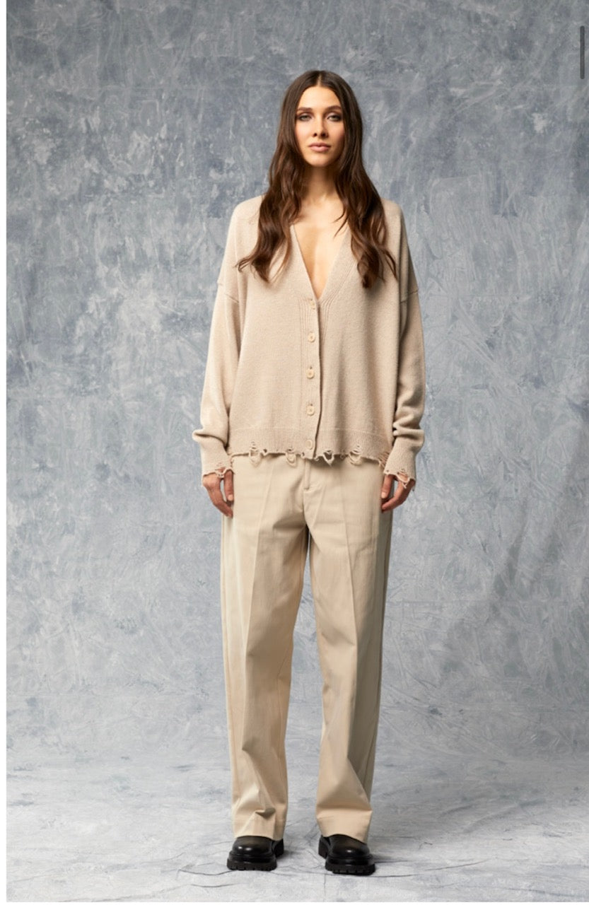 Cardigan rotture J'm Design