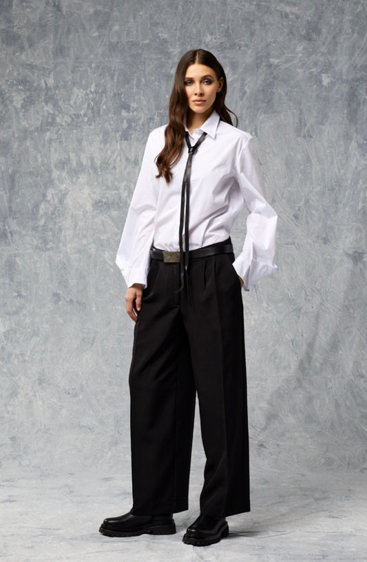 Camicia con piegone manica J'm Design