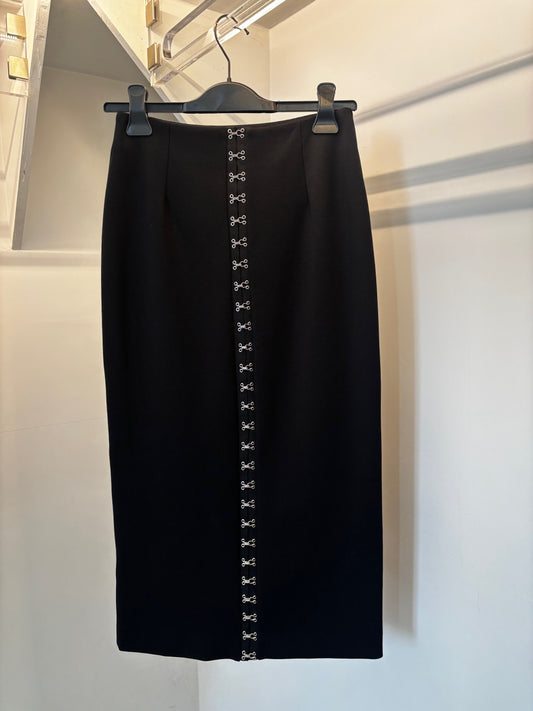 Gonna tubino con ganci Dramée