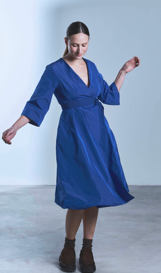 Abito doppiopetto con cintura ARIEL TreBarraBi