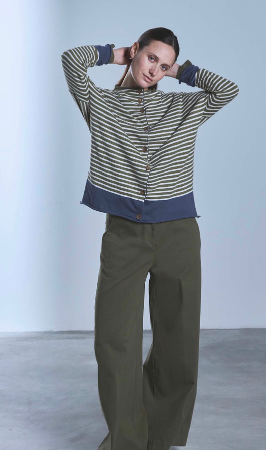 Cardigan lungo MIMOLO TreBarraBi