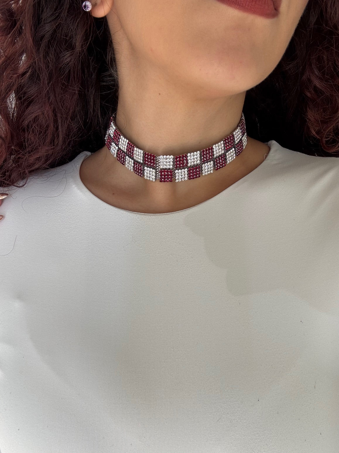 Choker bicolore I'mLovely