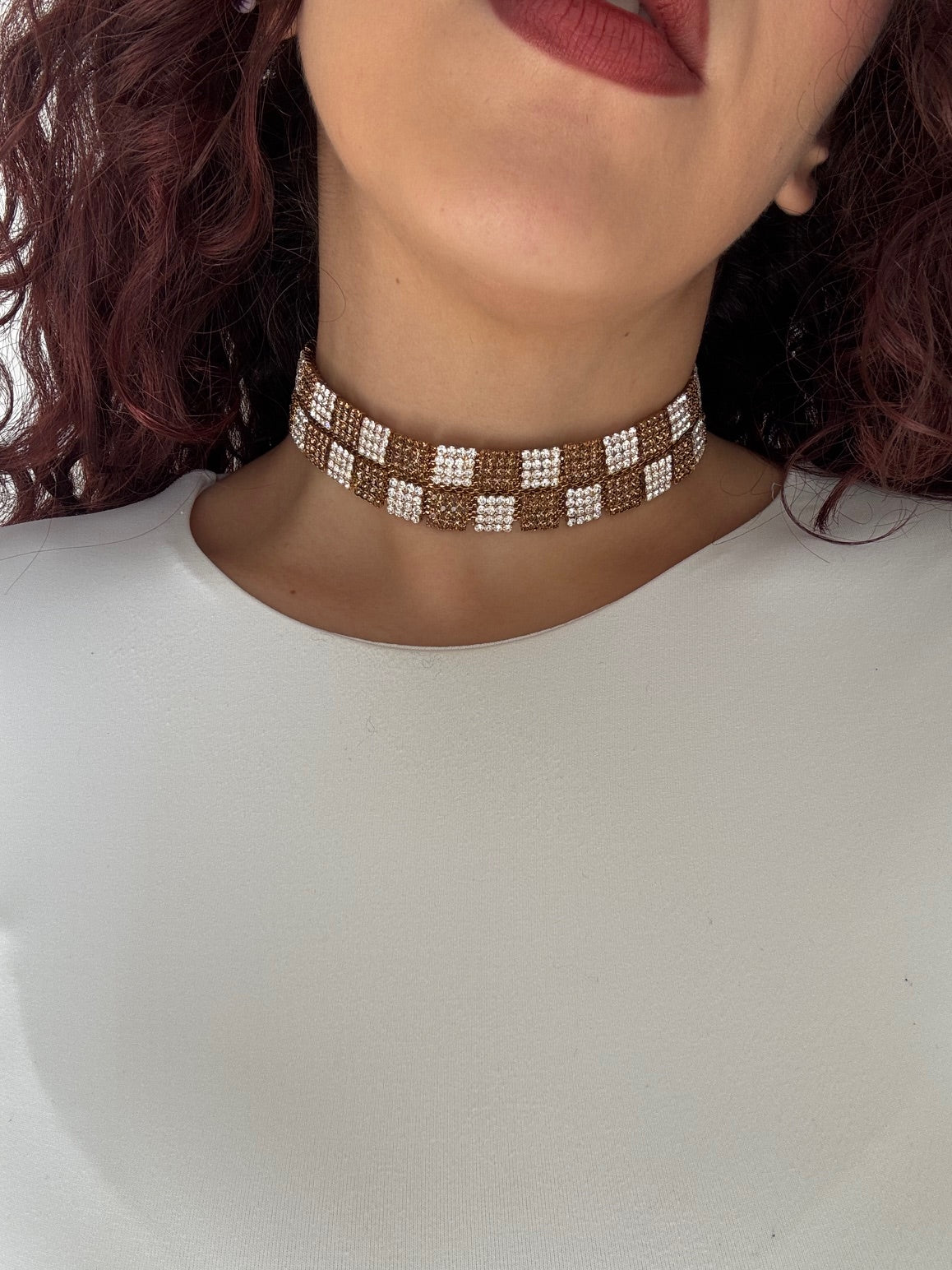 Choker bicolore I'mLovely
