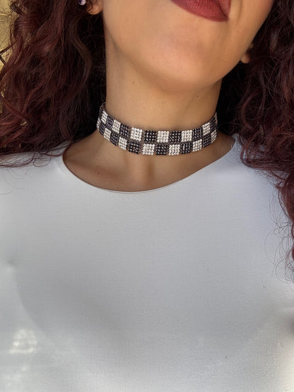 Choker bicolore I'mLovely