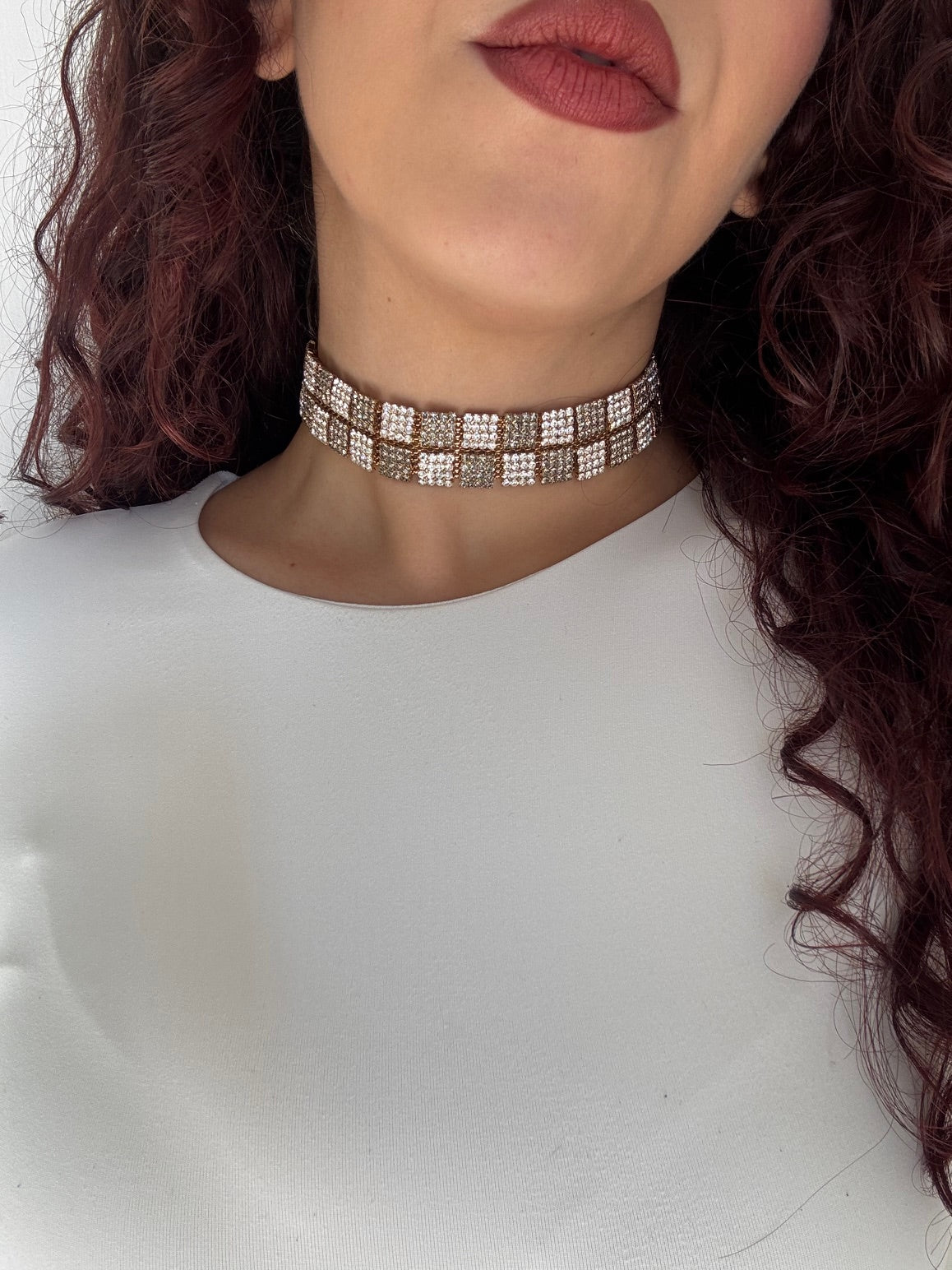 Choker bicolore I'mLovely