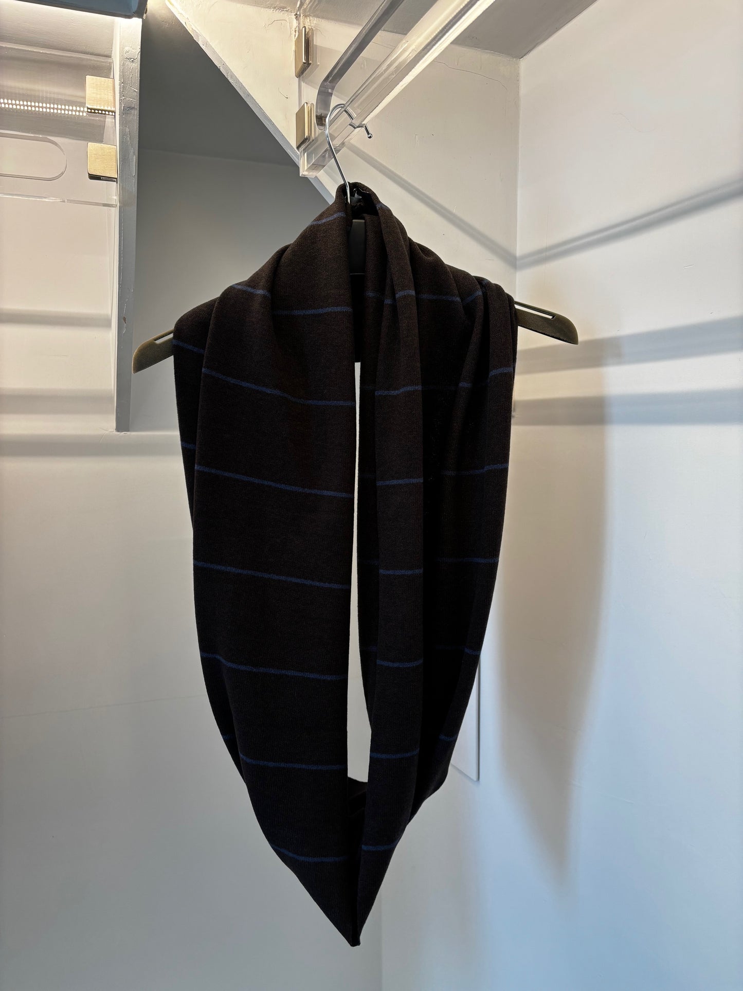 Sciarpa collo ad anello rigato Neirami