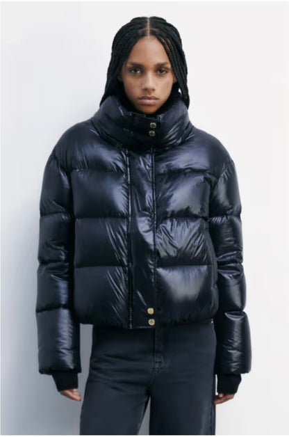 Piumino corto con cappuccio Patrizia Pepe