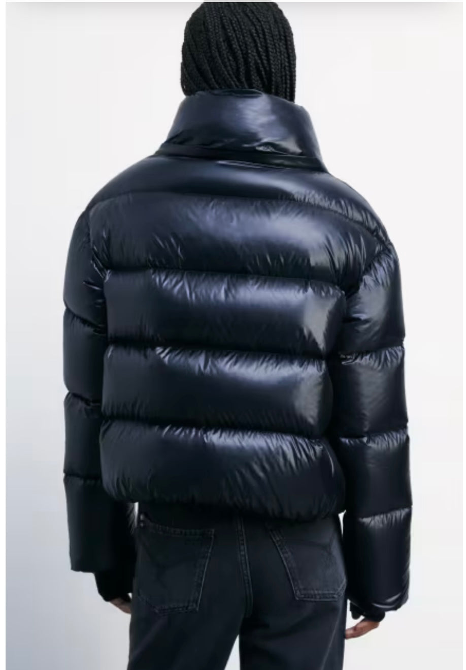 Piumino corto con cappuccio Patrizia Pepe