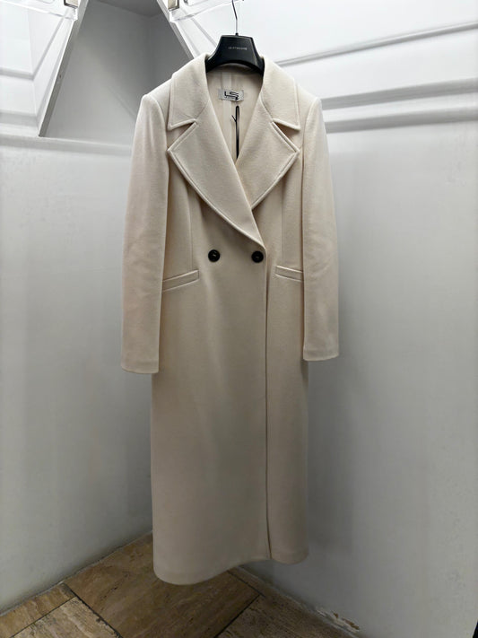 Cappotto lungo doppio petto Le Streghe