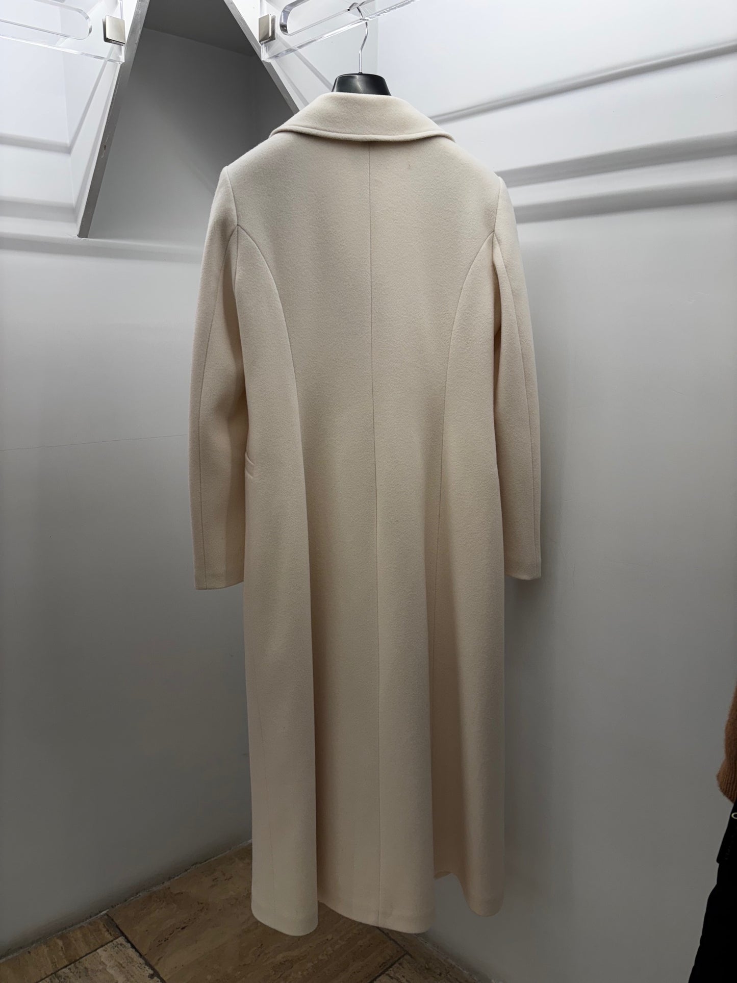 Cappotto lungo doppio petto Le Streghe