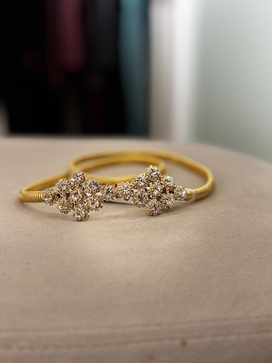 Cintura gioiello con fiori e pietre I'mLovely