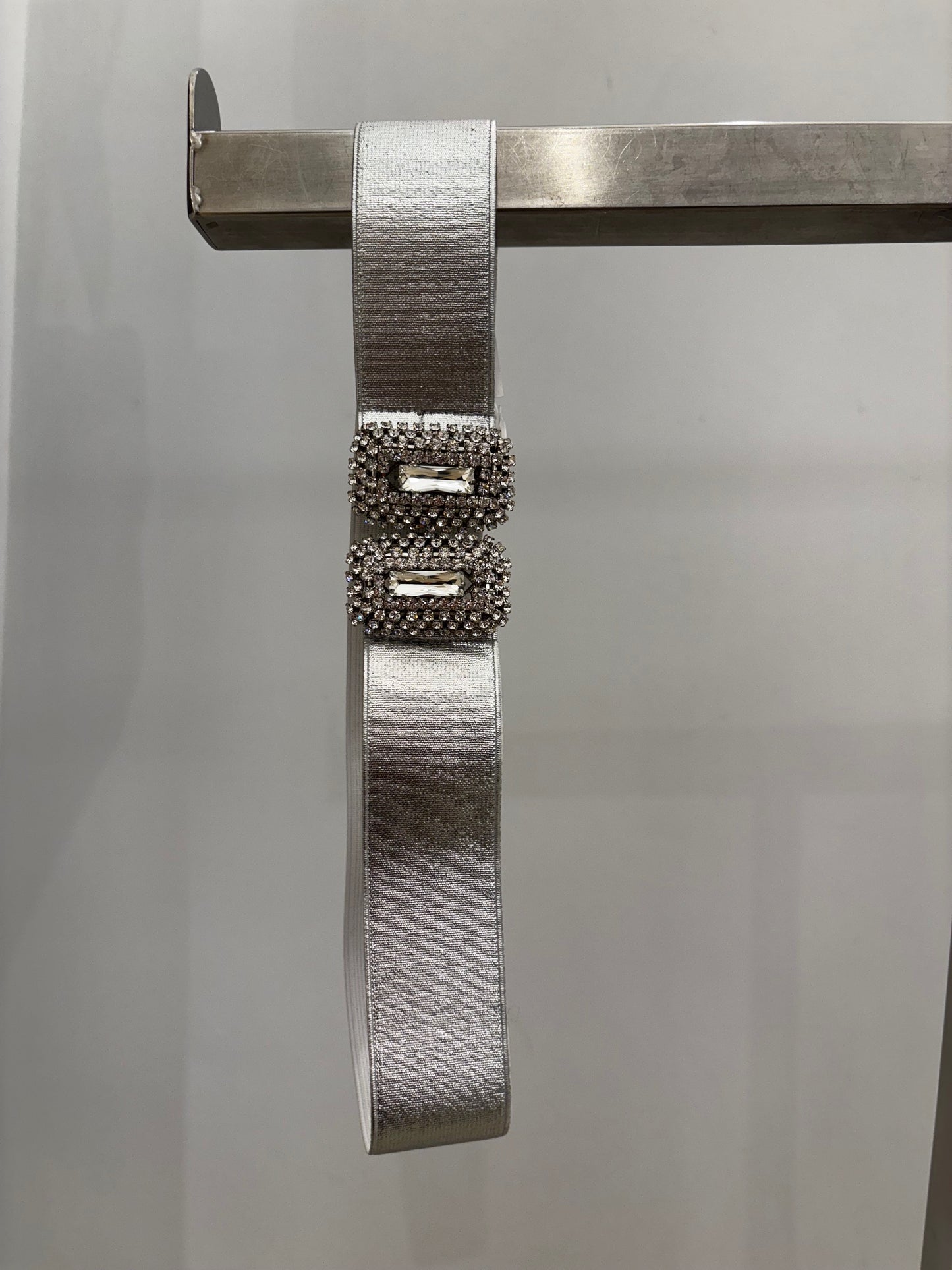 Cintura elatica con fibbia con cristalli I'mLovely