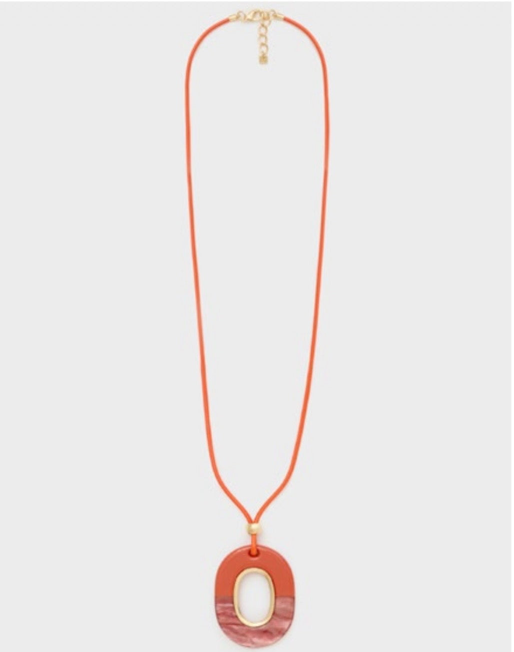 Collana pendente ovale VALE Nalì