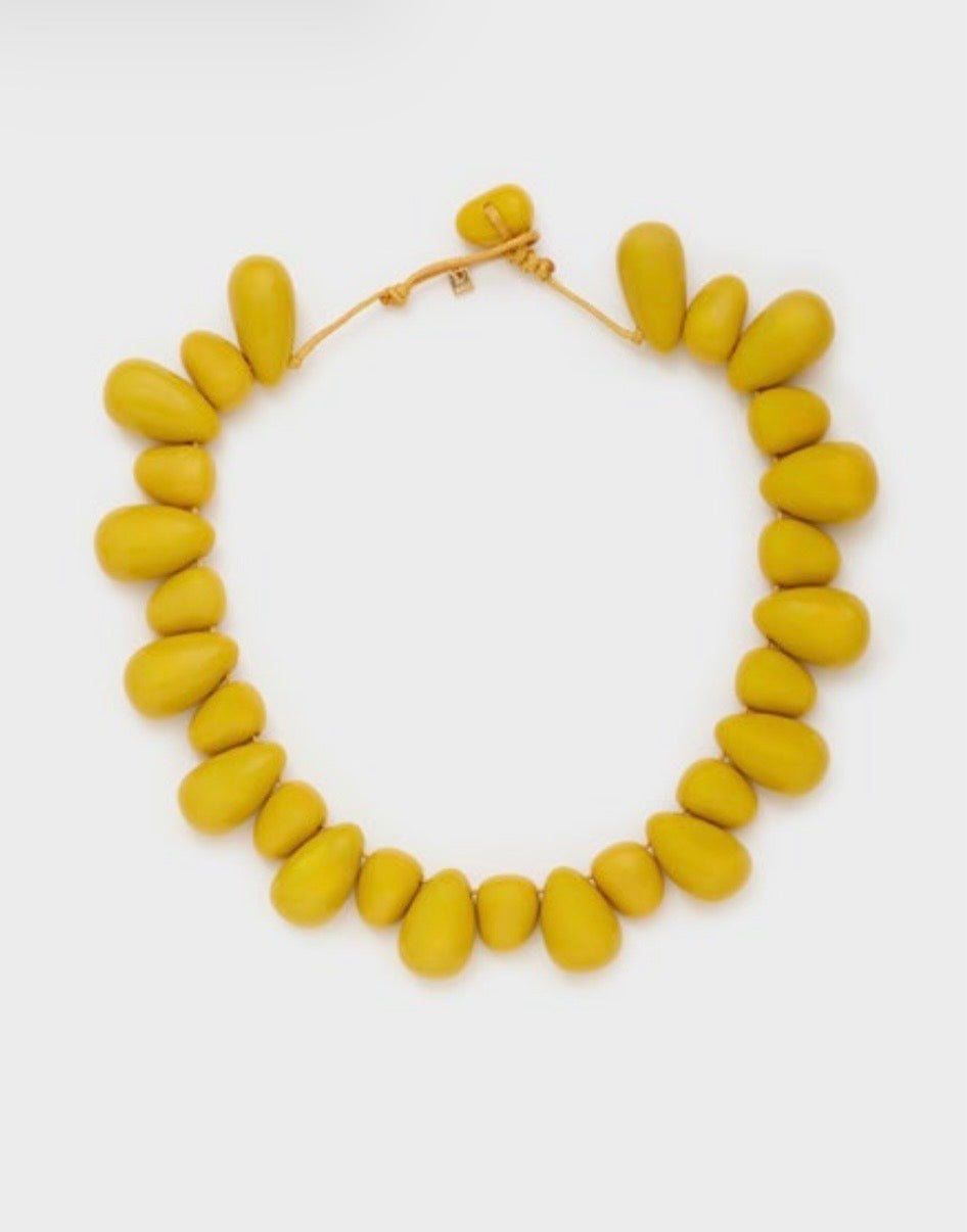 Collana girocollo in resina ZURI Nalì