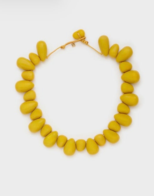 Collana girocollo in resina ZURI Nalì