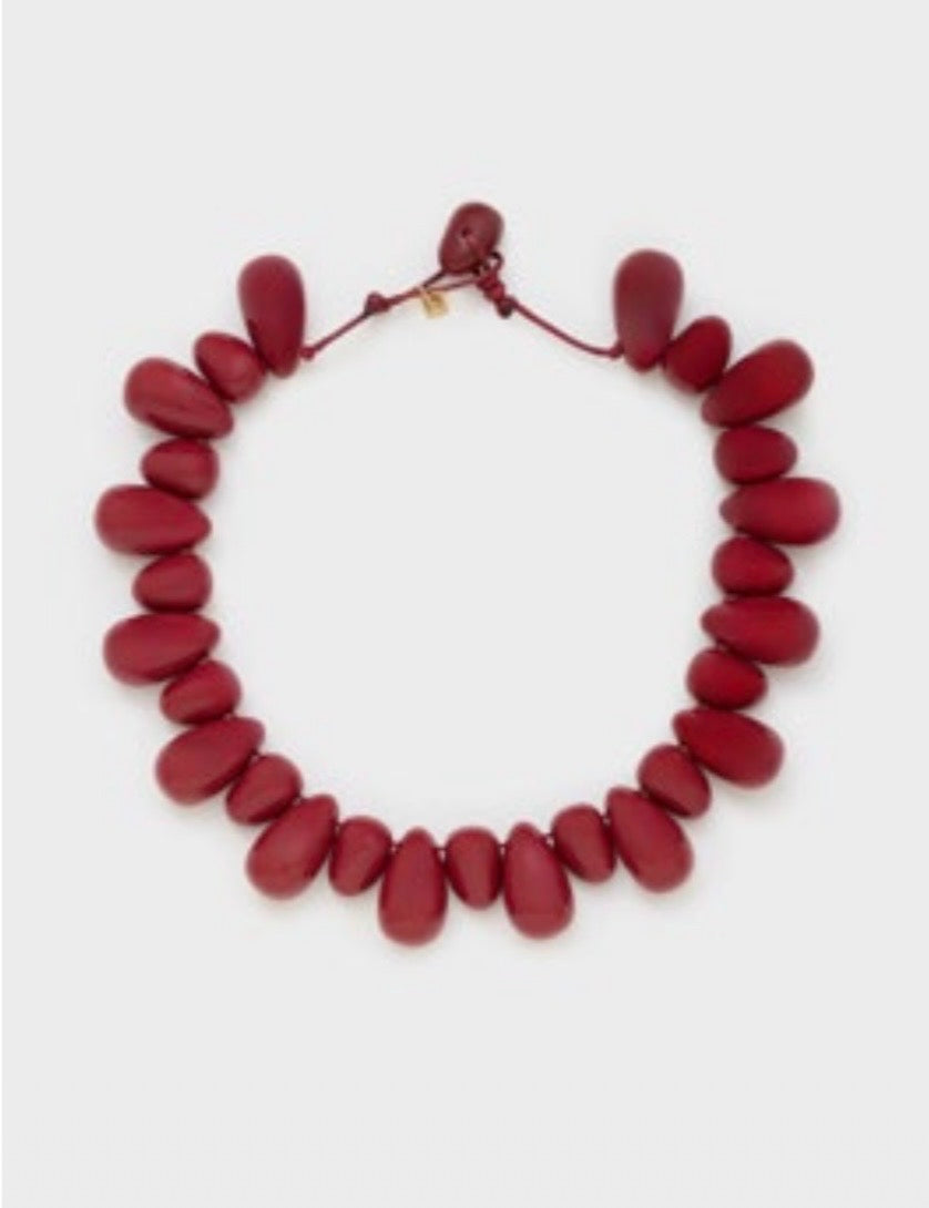 Collana girocollo in resina ZURI Nalì