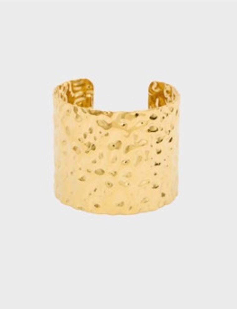 Bracciale rigido martellato HAMMERED Nalì