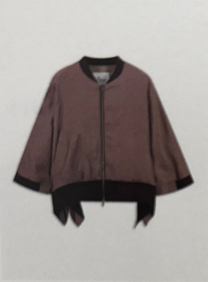 Bomber manica a pipistrello SAN FRANCISCO 8PM