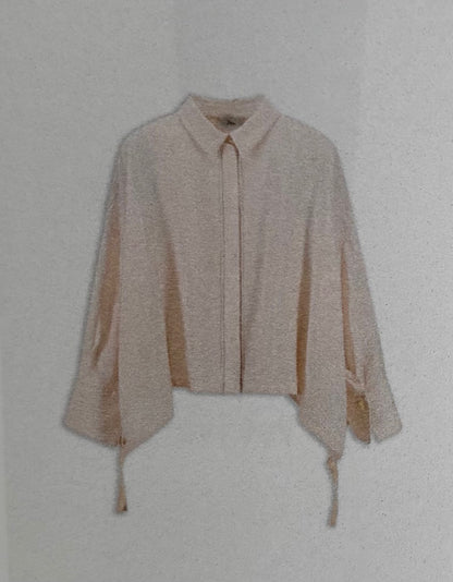 Camicia ampia asimmetrica LOS ANGELES 8PM