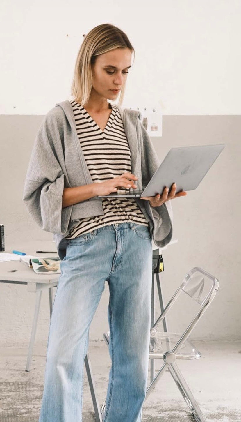 Kimono corto in felpa TOKIO 8PM