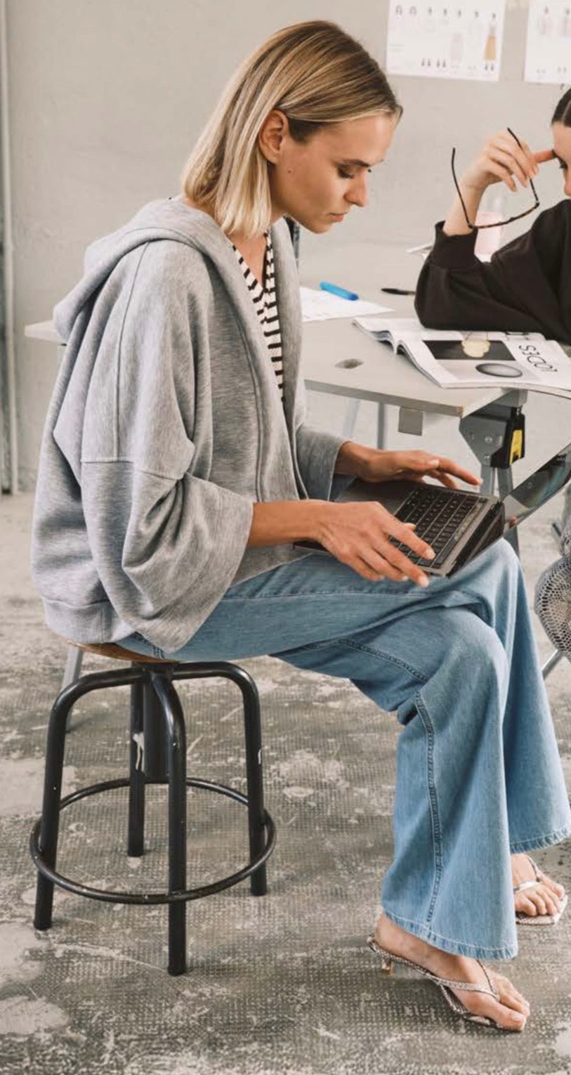 Kimono corto in felpa TOKIO 8PM